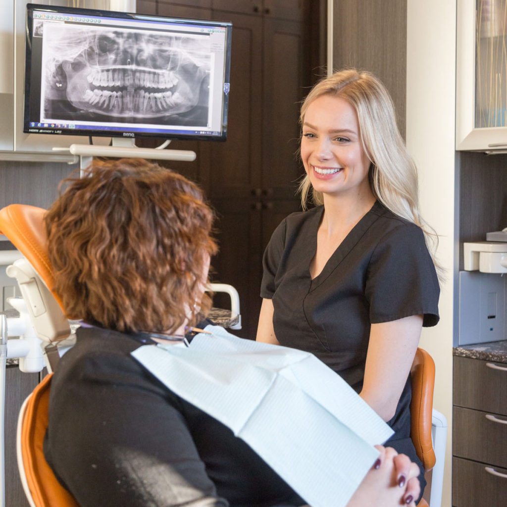 dental hygienist calgary